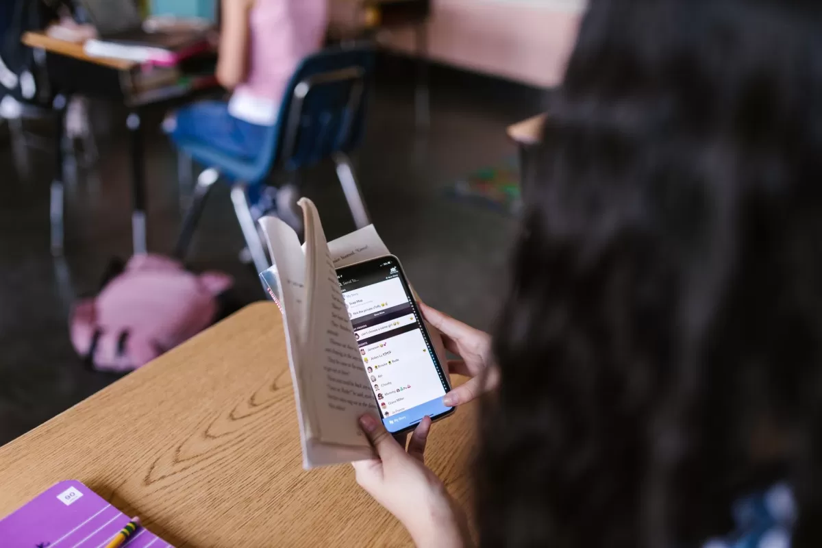 School smartphone bans seen as ‘punitive’ by young people, study says