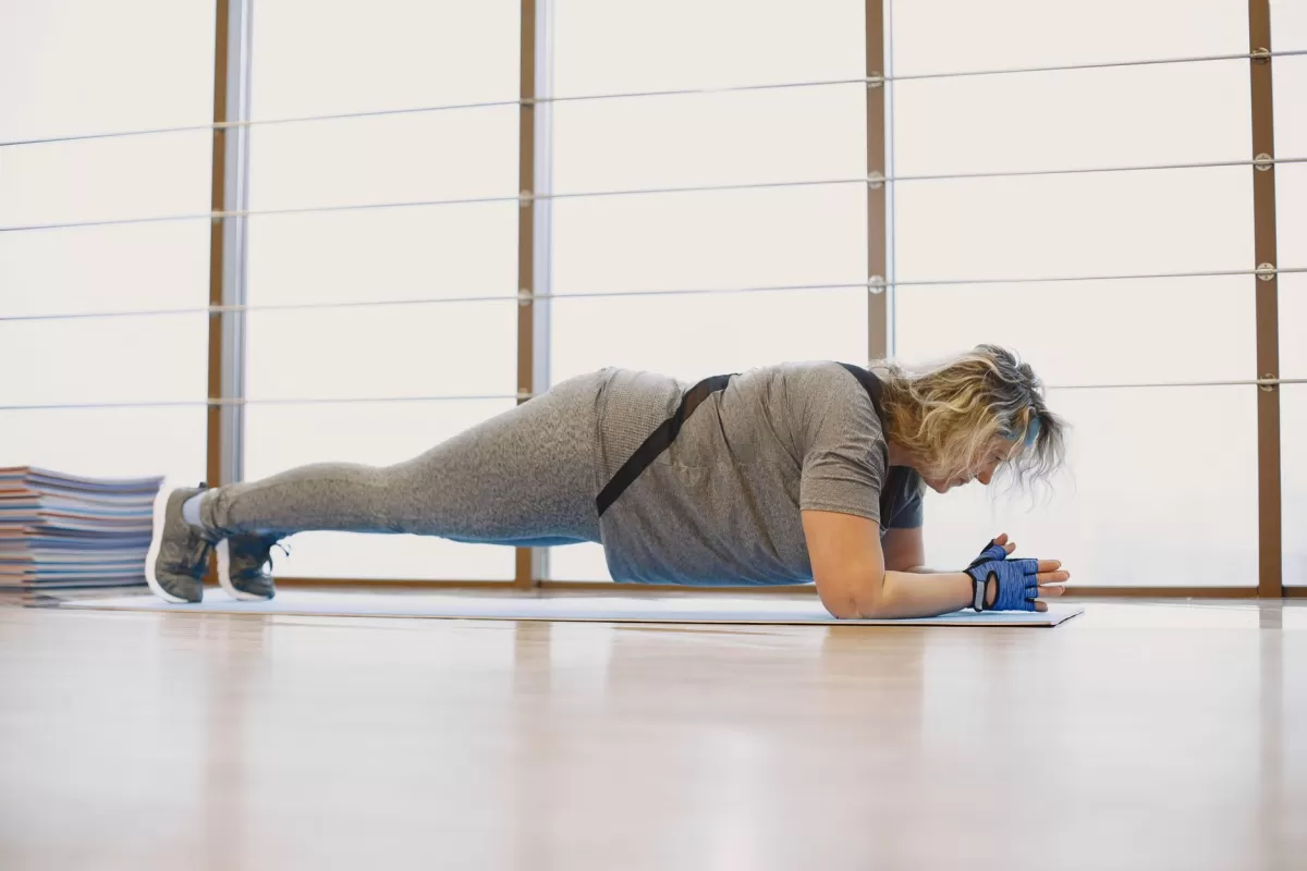 Plank-Challenge: Rentner sind die Sportikonen unserer Zeit