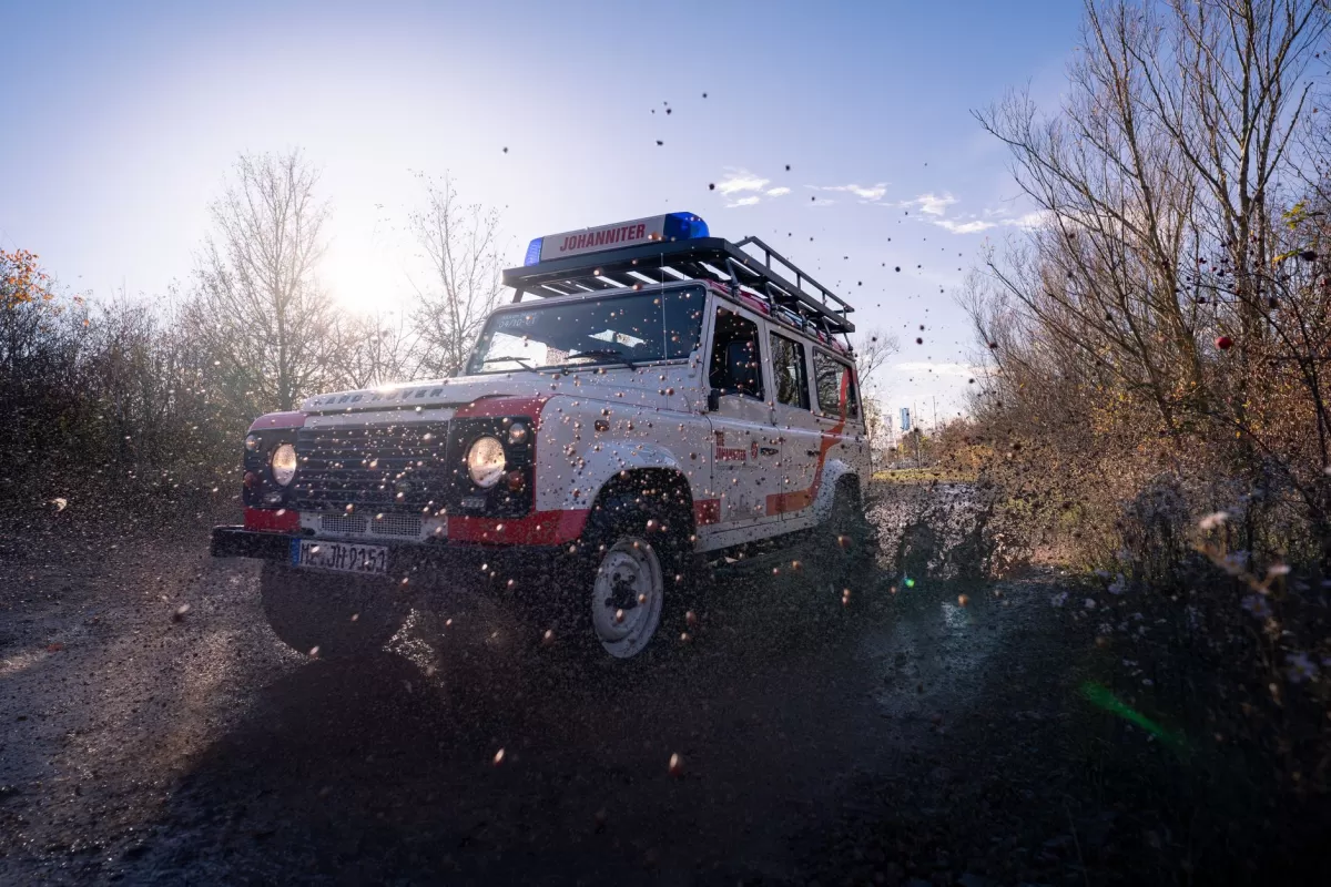 Brände: Waldbrand bei Meuselwitz - Feuerwehr weiter im Einsatz